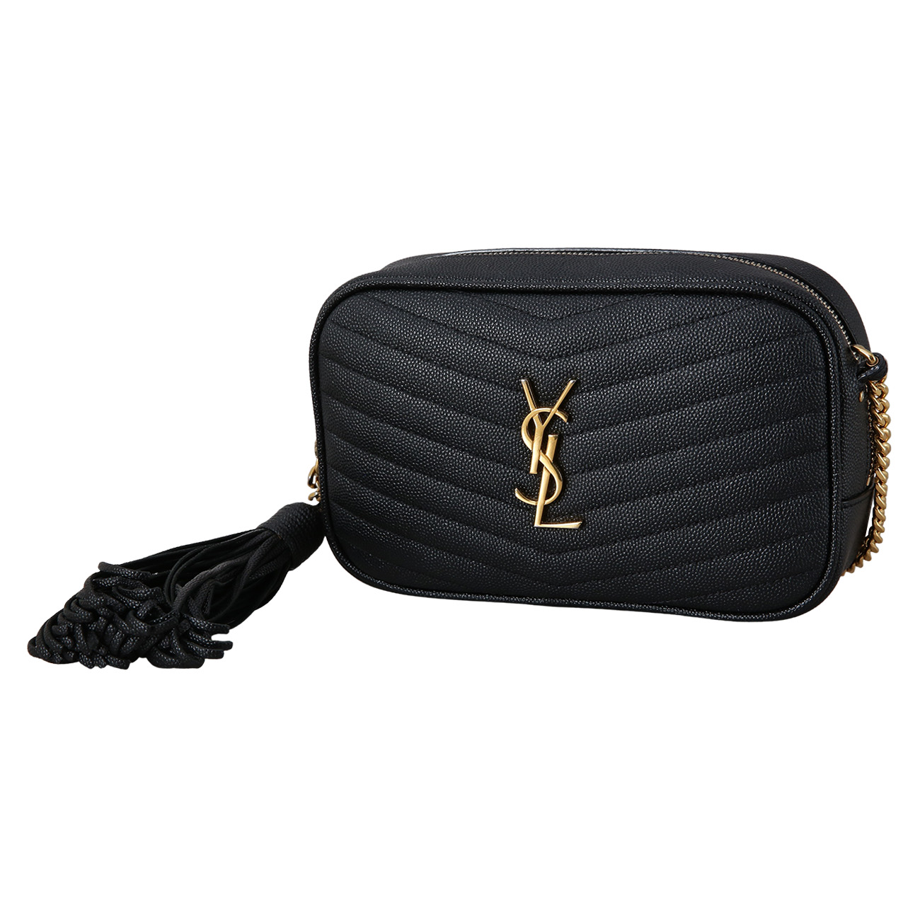 Yves Saint Laurent(USED)생로랑 585040 루 미니 카메라백